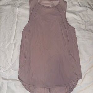 Women's Sleeveless Top - Mauve